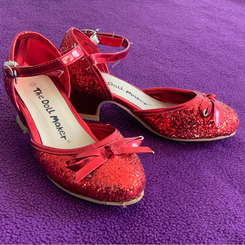 Ruby Red Heels